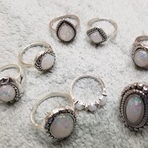 RINGS GA-LOR  (8pc SET)#0100F2000